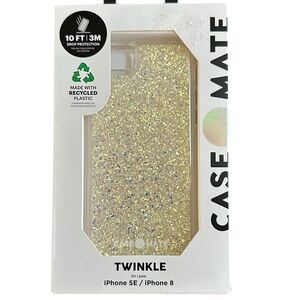 Case-Mate Twinkle Case for iPhone SE/iPhone 8 NEW in Box